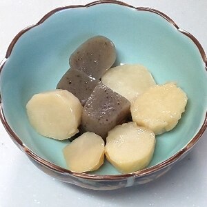 ホクホクねっとり里芋が美味｢里芋とこんにゃくの煮物